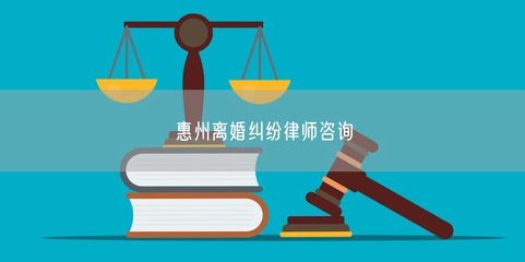惠州離婚糾紛律師咨詢 專業指引與法律支持